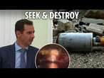 Race to obliterate Assad’s deadly chemical weapons stockpile before terrorists get to them