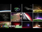 Astronaut shares stunning images from space