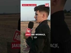 @FAKT rozmawia z mężczyzną, który znalazł jeden z rosyjskich dronów