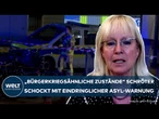 MIGRATION: "Bürgerkriegsähnliche Zustände" Susanne Schröter schockt mit eindringlicher Asyl-Warnung