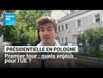 Présidentielle en Pologne : premier tour ce dimanche • FRANCE 24