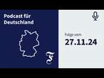 Merkels Vermächtnis: Selbstfindung ohne Selbstkritik - F.A.Z. Podcast für Deutschland