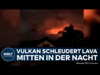 PHILIPPINEN: Mitten in der Nacht! Vulkan explodiert – Anwohner berichten von Grollen und Panik