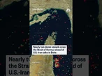 Traffic in Strait of Hormuz continues ahead of talks