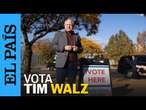 ELECCIONES USA | Tim Walz emite su voto por adelantado en Minnesota | EL PAÍS