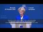 Von der Leyen: Su obiettivi climatici 2040 importante essere flessibili e pragmatici