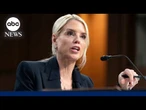 Pam Bondi arrives for House Oversight Committee to address Epstein questions