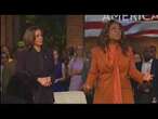 Kamala Harris and Oprah Winfrey speak at Michigan campaign event – watch live