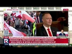 Stankowski: od rana widać morze biało-czerwonych flag,czekamy aż Nawrocki przejmie Pałac Prezydencki