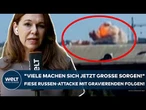 PUTINS KRIEG: "Viele machen sich jetzt große Sorgen!" Fiese Russen-Attacke mit gravierenden Folgen!