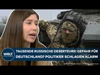 UKRAINE-KRIEG: Auf der Flucht vor Putin! Wie tausende Soldaten sich von der Front absetzen
