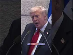 Trump warns: Those who seek to destroy Israel are 'DOOMED' #trump #foxnews #shorts #world
