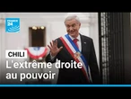 Premier président d'extrême droite au Chili : José Antonio Kast amorce son mandat • FRANCE 24