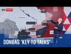 Will Ukraine have to give up 'fortress belt' of cities? | Michael Clarke analysis