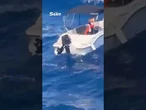 Missing Brit castaway pleads for help to passing ship after days at sea #thesun #sea