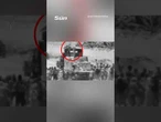 Shock moment gun-toting terrorists LOOT Gaza aid truck as 22 Arab states urge Hamas to SURRENDER