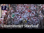 Mehrere Verletzte zum Auftakt des San-Fermin-Fests in Pamplona