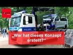 Nach CSD-Amokfahrt: Zufahrtsschutz-Experte erklärt Vorgehensweise für Sicherheitskonzepte