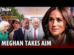 Bitter Meghan makes veiled threats she has a secret royal bombshell - stupid hints won’t work