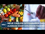 WHO SCHLÄGT ALARM: Schockierende Zahlen! Verunreinigte Lebensmittel gefährden Millionen