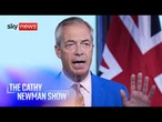 The Cathy Newman Show | Tuesday 7 July 2026