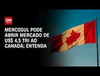 Mercosul: Ministra canadense comenta possível acordo trilionário com o bloco à CNN | PRIME TIME
