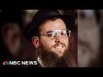 Murder of Rabbi being called a 'terrorist attack'