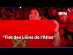 Mondial 2026: des centaines de supporters marocains réunis au Grand Rex pour le match face au Brésil