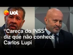 'Careca do INSS' nega conhecer o ex-ministro Carlos Lupi em depoimento na CPMI; veja
