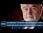 KUBICKI: EU-Irrsinn! "Die Menschen müssen glauben, dass wir es mit Wahnsinnigen zu tun haben!"