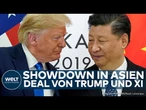 ASIEN-GIPFEL: USA und China vor Deal! Trump und Xi wollen Handelskrieg beenden