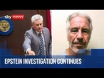 House oversight committee continues the Epstein investigation after meeting survivors