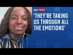 'They're never beaten': Former Lioness Eni Aluko congratulates England team ahead of final