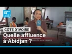Côte d'Ivoire : "dans ce bureau de vote, il y a une très bonne affluence" (envoyée spéciale)