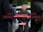 WATCH: Massive ICE crackdown detains criminal migrants walking free in blue state #foxnews #news #us