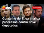 Boulos, Janones, Gayer, Kim Kataguiri e+: Conselho de Ética analisa processos contra nove deputados