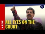 LIVE | Maduro Returns to Court Ahead of Drug Trafficking Trial