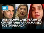 Flávio Bolsonaro confirma Daniella Marques, ex-presidente da Caixa, em equipe de campanha | OP News