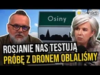 "TEN DRON MÓGŁ DOLECIEĆ DO WARSZAWY" - WYRWAŁ O WYBUCHU W OSINACH