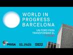 PROGRAMA ESPECIAL | Ideas para conquistar el futuro. World in Progress