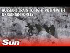 Russians in Ukraine's Siberian Battalion train for combat against Putin's troops