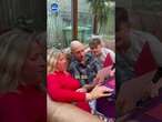 Kids give their parents an emotional Christmas surprise