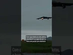 Jato 'invisível' que sobrevoou Putin já foi usado pelos EUA para bombardear Irã; vídeo