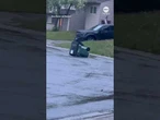Bear fails to open bear-proof garbage can