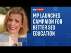 Should sex education be more comprehensive in schools?