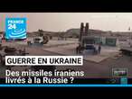 Guerre en Ukraine : des missiles iraniens livrés à la Russie ? • FRANCE 24