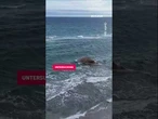 Timmy liegt weiter vor der dänischen Insel Anholt. Jetzt soll der Kadaver am Strand obduziert werden