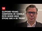 Clifford Young: Campanha de Kamala está sendo mais eficaz que a de Trump | WW Especial