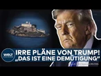 DONALD TRUMP: Nach irrem Papst-Foto - Neue Pläne für das Alcatraz Gefängnis in San Francisco