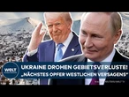 ALASKA-TREFFEN: „Das nächste Opfer westlichen Versagens wird, fürchte ich, die Ukraine sein“